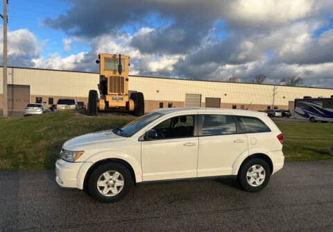 2012 Dodge Journey SE