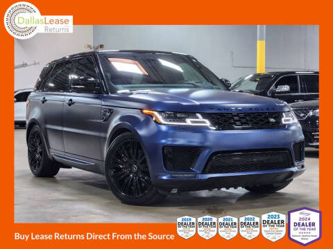 2020 Land Rover Range Rover Sport for sale at Dallas Auto Finance in Dallas TX