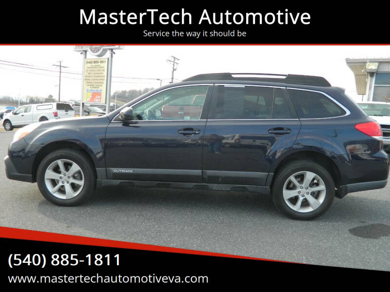 2013 Subaru Outback for sale at MasterTech Automotive in Staunton VA