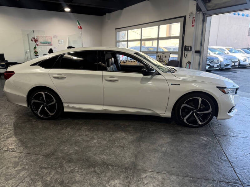 2022 Honda Accord Hybrid Sport