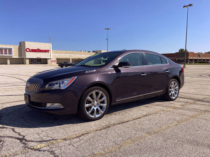 2014 Buick LaCrosse for sale at OT AUTO SALES in Chicago Heights IL