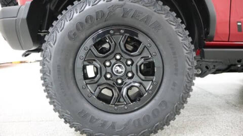 2021 Ford Bronco First Edition Advanced