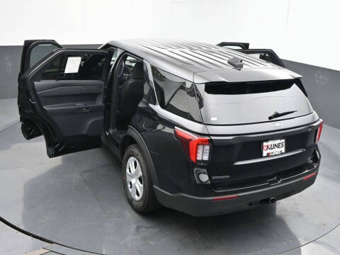 2025 Ford Explorer Police Interceptor Utility
