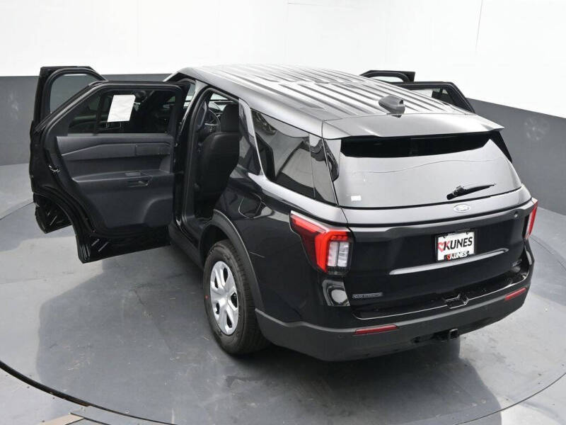 2025 Ford Explorer Police Interceptor Utility