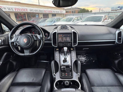 2012 Porsche Cayenne Tiptronic