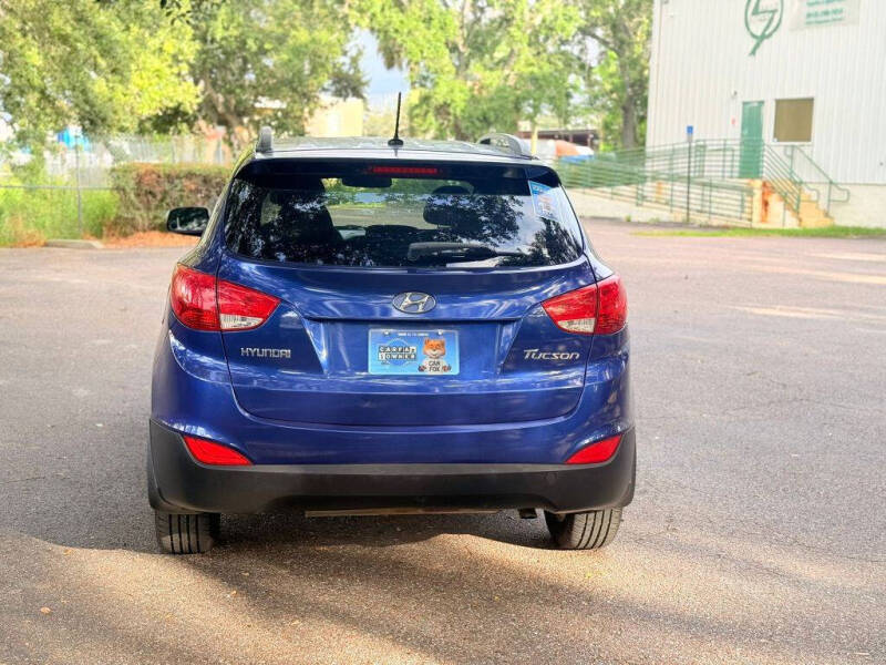 2012 Hyundai Tucson GLS