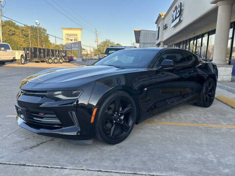 2016 Chevrolet Camaro LT