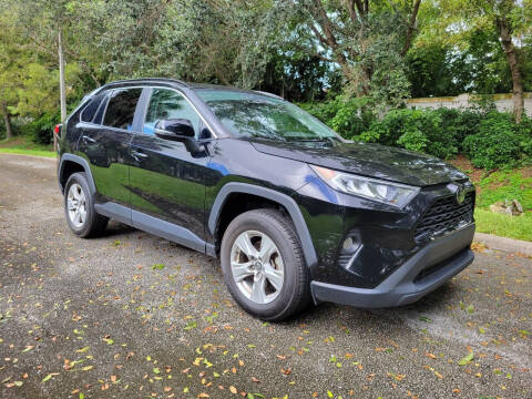 2021 Toyota RAV4 for sale at DELRAY AUTO MALL in Delray Beach FL