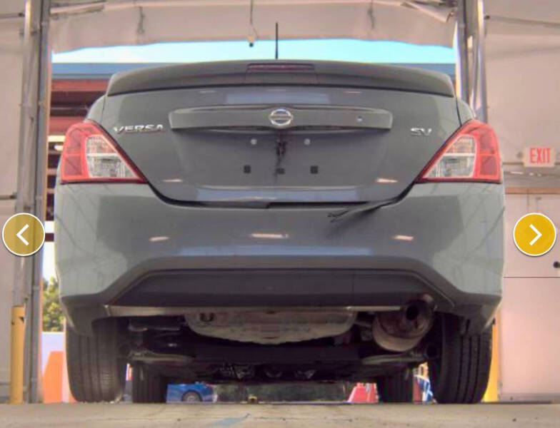 2017 Nissan Versa 1.6 SV