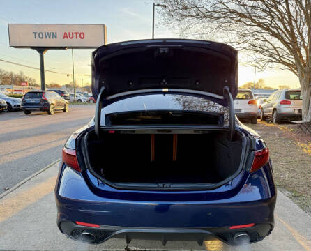 2017 Alfa Romeo Giulia