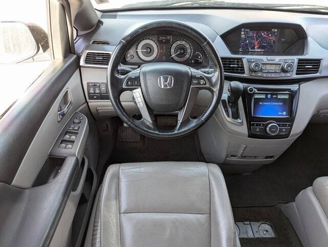 2014 Honda Odyssey for sale at Axio Auto Boise in Boise, ID