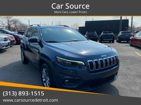 2021 Jeep Cherokee for sale at Car Source in Detroit MI