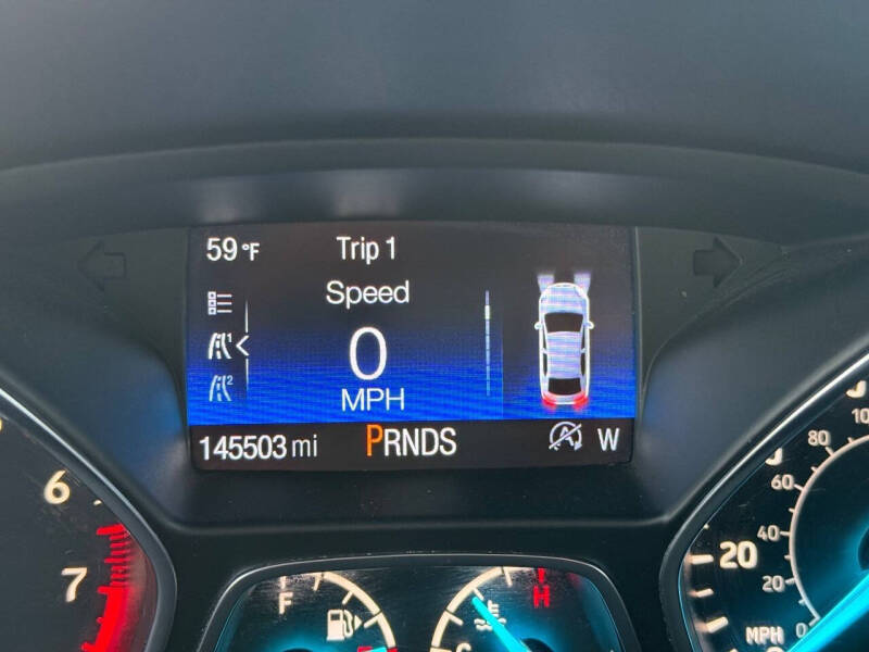 2017 Ford Escape Titanium