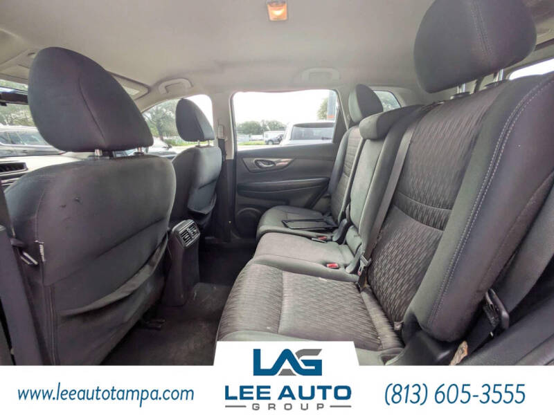 2018 Nissan Rogue S