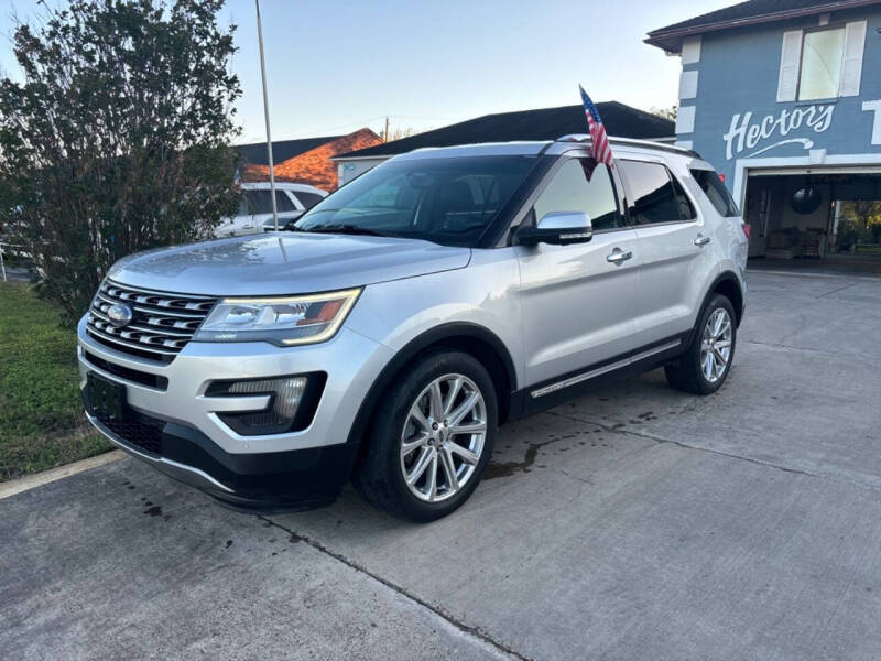 2016 Ford Explorer Limited