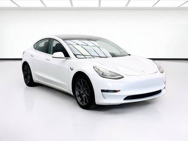 2020 Tesla Model 3 Standard Range Plus