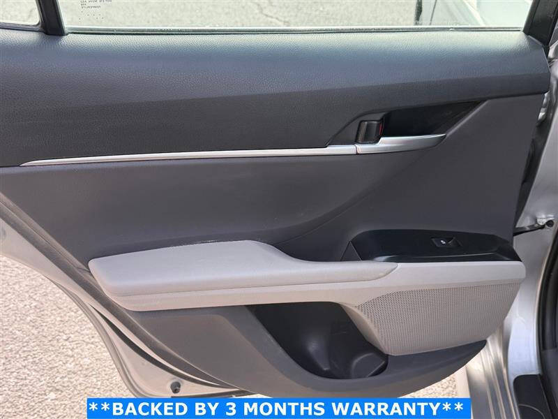 2018 Toyota Camry LE