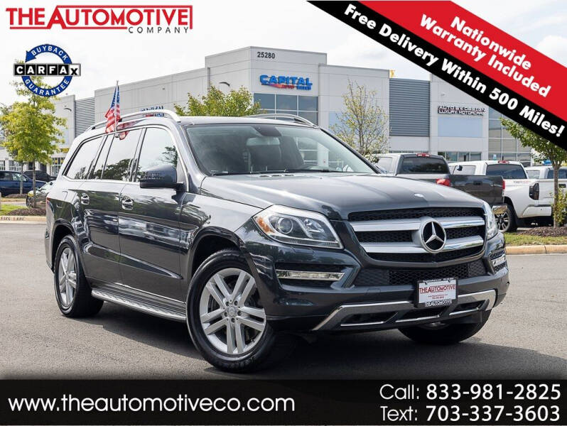 Mercedes Benz Gl Class For Sale Carsforsale Com