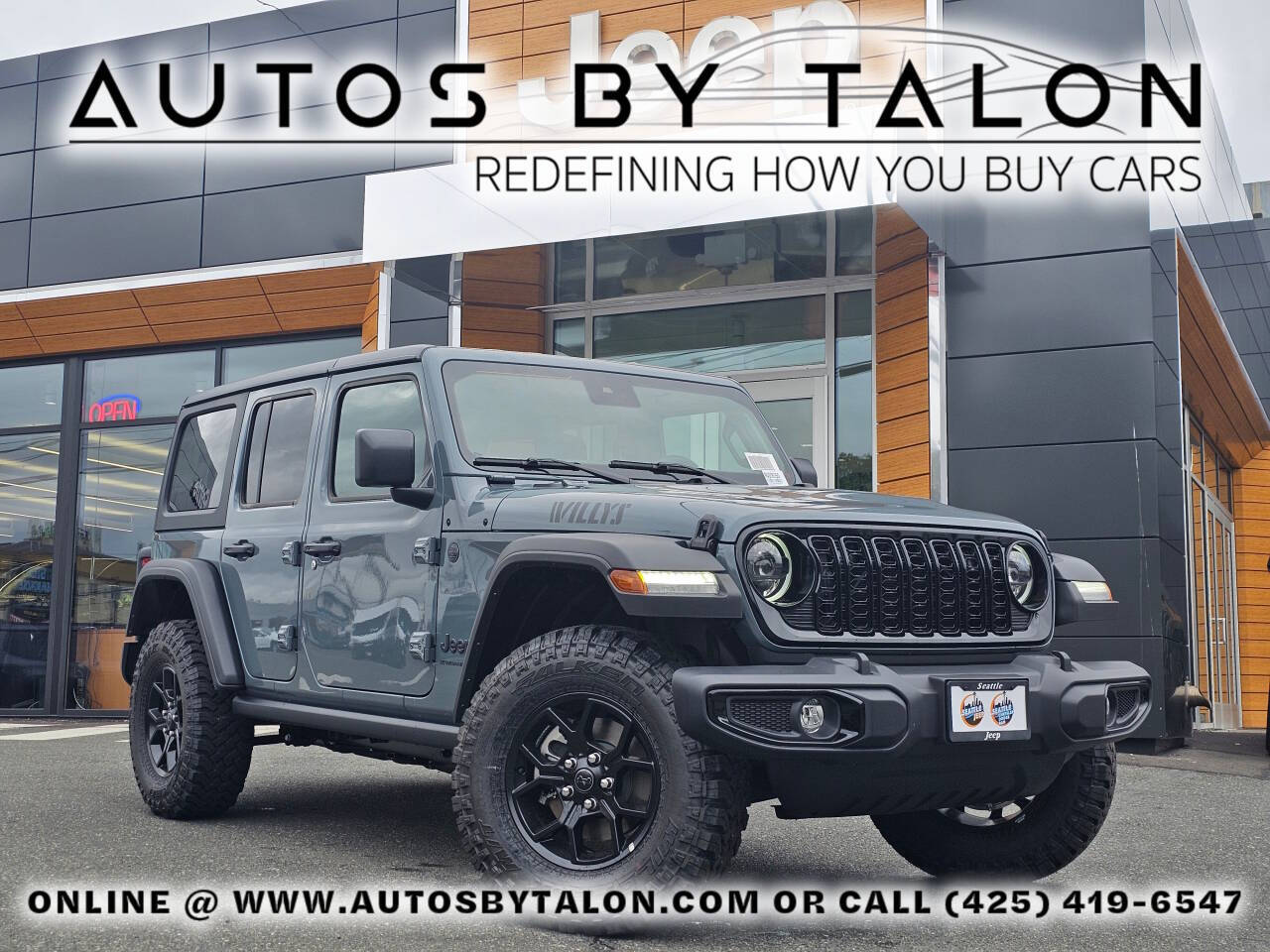 2024 Jeep Wrangler for sale at Autos by Talon in Seattle, WA