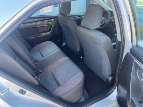 2019 Toyota Corolla LE