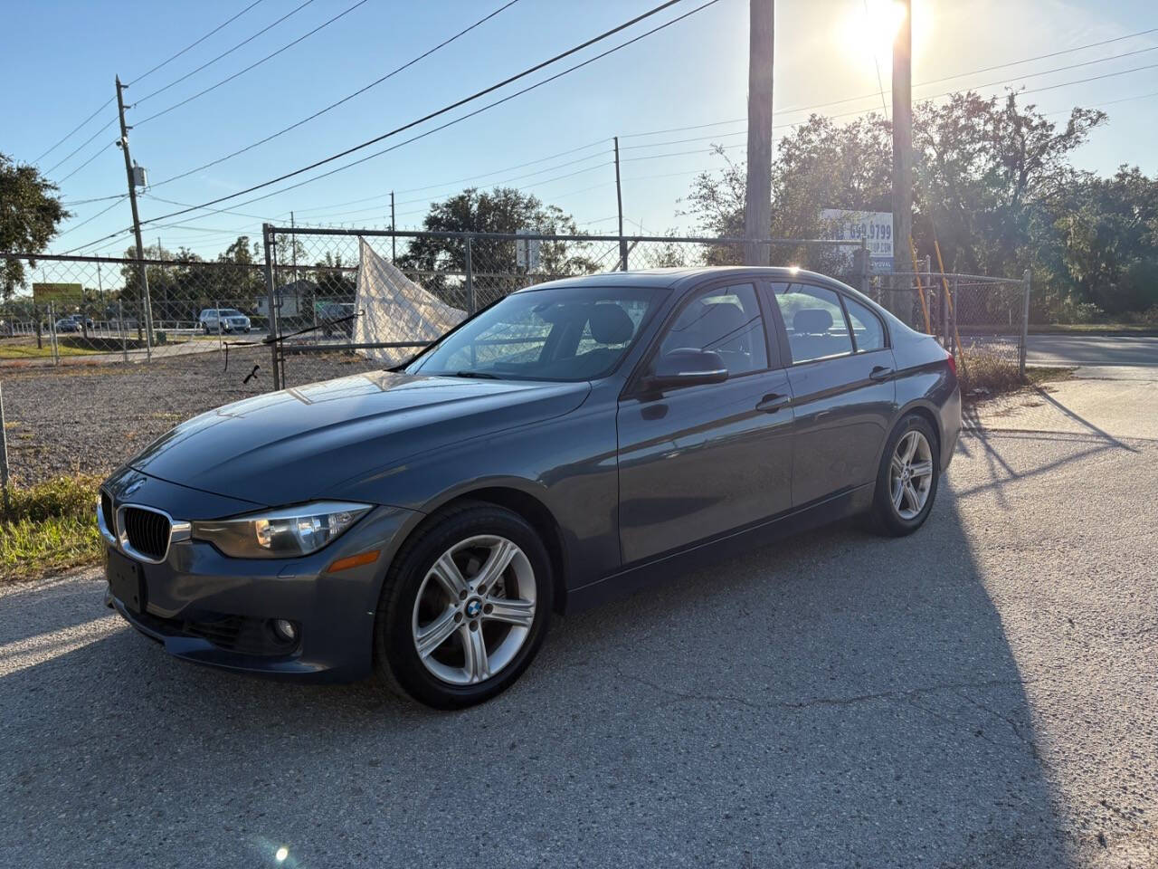 2013 BMW 3 Series for sale at Hobgood Auto Sales in Land O Lakes, FL