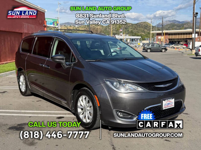 2018 Chrysler Pacifica Touring L
