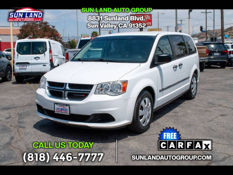 2014 Dodge Grand Caravan