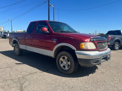 2001 Ford F-150 for sale at Kim's Kars LLC in Caldwell ID