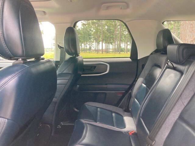 2024 Ford Bronco Sport Outer Banks