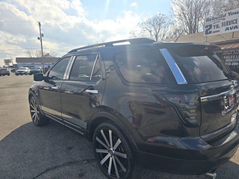 2013 Ford Explorer