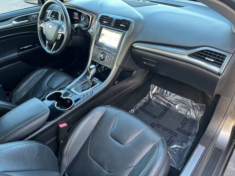 2015 Ford Fusion Energi Titanium