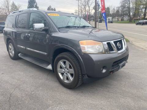 2011 Nissan Armada for sale at Latham Auto Sales & Service in Latham NY