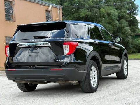 2021 Ford Explorer