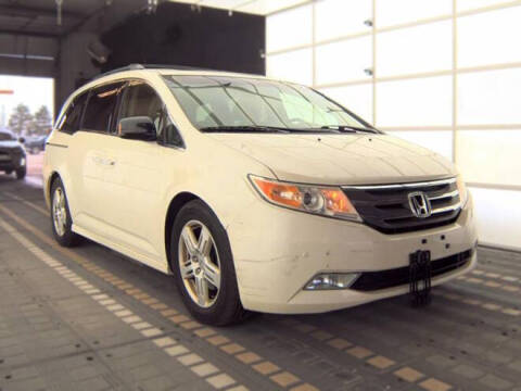 2013 Honda Odyssey Touring Elite
