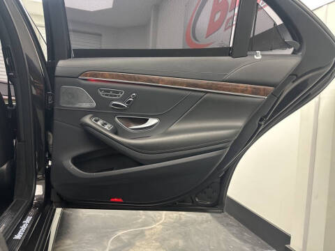 2016 Mercedes-Benz S-Class S 550 4MATIC