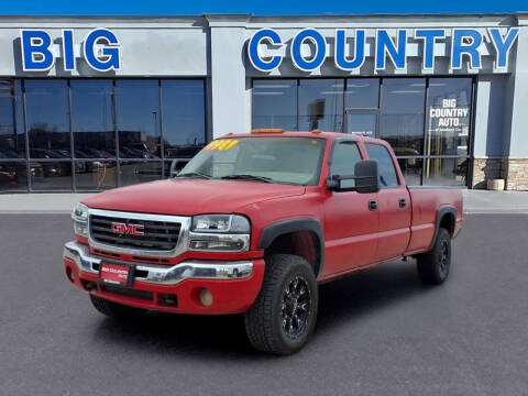 2003 GMC Sierra 2500HD