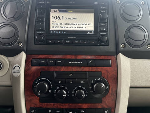 2007 Jeep Commander Limited