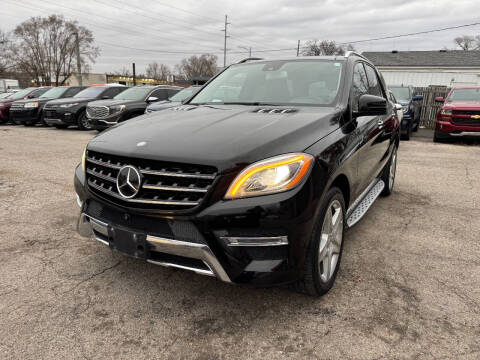 2015 Mercedes-Benz M-Class ML 400