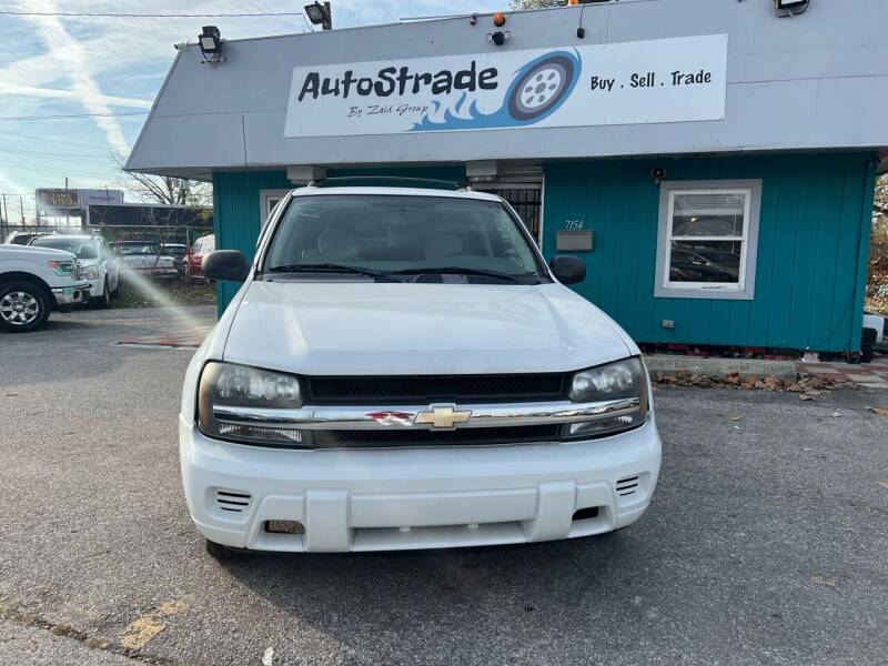 2008 Chevrolet TrailBlazer for sale at Autostrade in Indianapolis IN