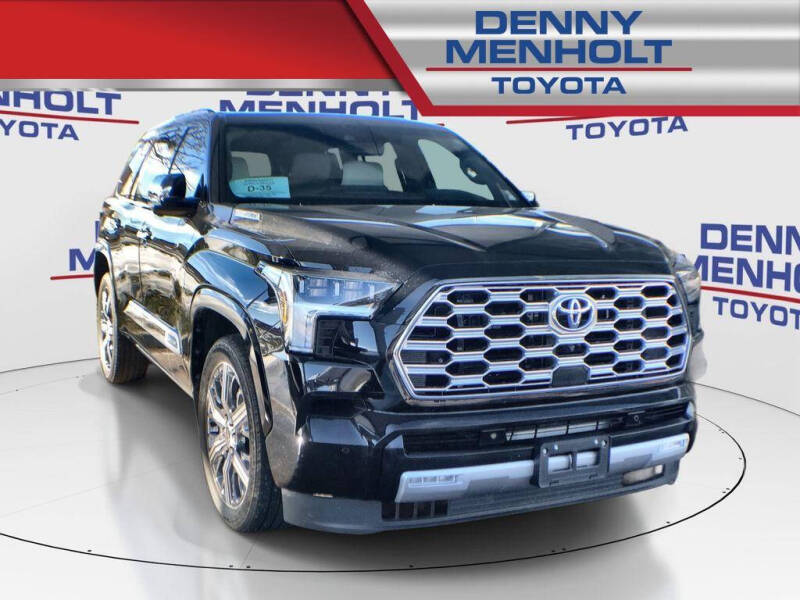 2023 Toyota Sequoia Capstone
