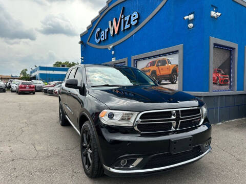 2017 Dodge Durango for sale at Carwize in Detroit MI