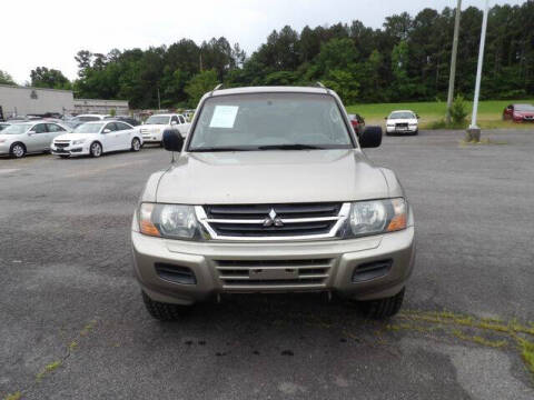 2002 Mitsubishi Montero XLS