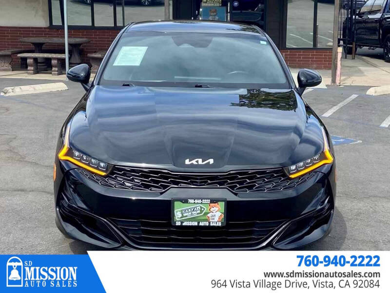 2022 Kia K5