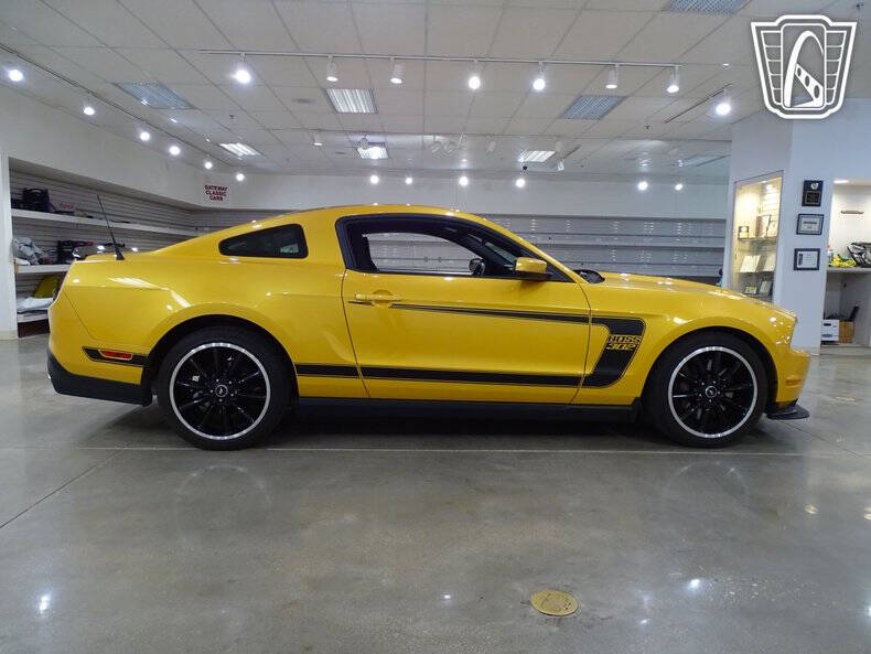2012 Ford Mustang Boss 302