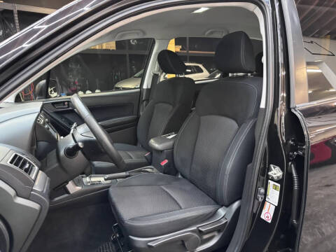 2018 Subaru Forester 2.5i