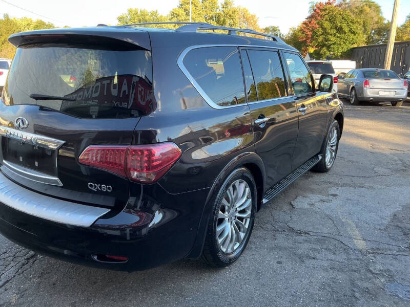2016 Infiniti QX80