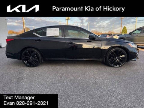 2022 Nissan Altima 2.5 SR