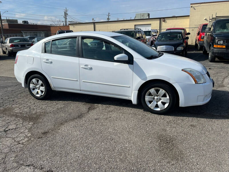 nissan sentra 2009 white