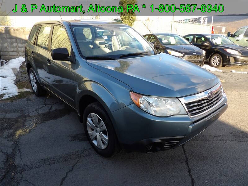 2009 Subaru Forester 2.5 X