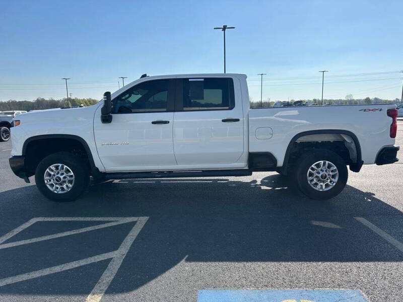 2025 Chevrolet Silverado 2500HD